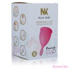 NINA KIKÍ - MENSTRUAL CUP PINK - SIZE S