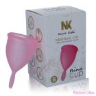 NINA KIKÍ - MENSTRUAL CUP PINK - SIZE S