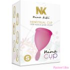 NINA KIKÍ - MENSTRUAL CUP PINK - SIZE S