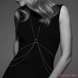 BIJOUX - MAGNIFIQUE METAL CHAINS FOR THE BODY 8 SILVER