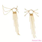 BIJOUX - MAGNIFIQUE GOLDEN FOOT BRACELETS