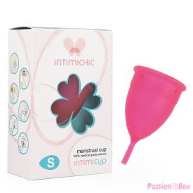 INTIMICHIC - MENSTRUAL CUP MEDICAL GRADE SILICONE - SIZE S