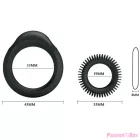 BAILE - KIT 2 SILICONE RINGS RING MANHOOD