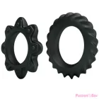 BAILE - KIT 2 RING FLOWERING SILICONE RINGS