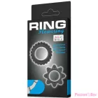 BAILE - KIT 2 RING FLOWERING SILICONE RINGS
