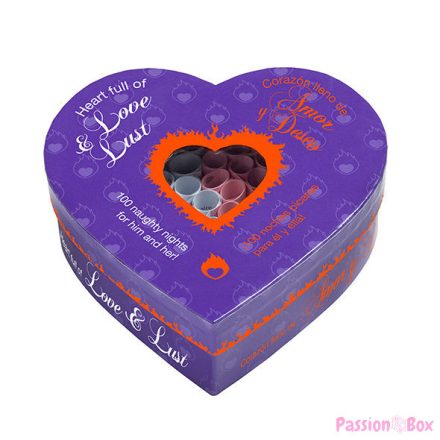 TEASE & PLEASE - HEART FULL OF LOVE & LUST