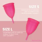 INTIMICHIC - MENSTRUAL CUP MEDICAL GRADE SILICONE - SIZE L