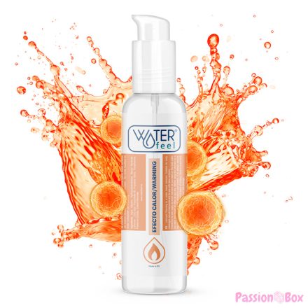 WATERFEEL - HEAT EFFECT LUBRICANT 150 ML