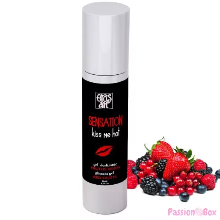 EROS-ART - SENSATTION NATURAL LUBRICANT RED FRUITS 50 ML