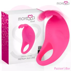 MORESSA - BRAD PREMIUM SILICONE RECHARGEABLE PINK