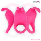 MORESSA - BRAD PREMIUM SILICONE RECHARGEABLE PINK