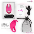 MORESSA - BRAD PREMIUM SILICONE RECHARGEABLE PINK