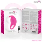 MORESSA - BRAD PREMIUM SILICONE RECHARGEABLE PINK