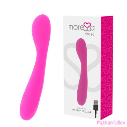 MORESSA - DRUSO PREMIUM SILICONE RECHARGEABLE