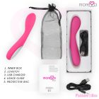 MORESSA - DRUSO PREMIUM SILICONE RECHARGEABLE