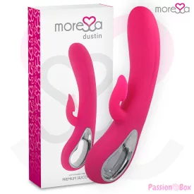   MORESSA - DUSTIN CLITORAL SUCTION AND POWERFUL VIBRATION PREMIUM SILICONE RECHARGEABLE