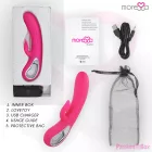 MORESSA - DUSTIN CLITORAL SUCTION AND POWERFUL VIBRATION PREMIUM SILICONE RECHARGEABLE