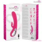 MORESSA - DUSTIN CLITORAL SUCTION AND POWERFUL VIBRATION PREMIUM SILICONE RECHARGEABLE