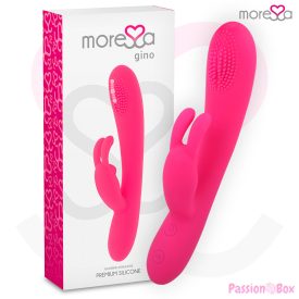 MORESSA - GINO PREMIUM SILICONE RECHARGEABLE