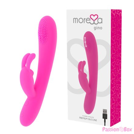MORESSA - GINO PREMIUM SILICONE RECHARGEABLE