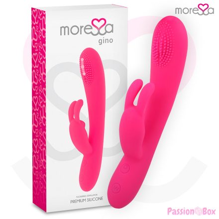 MORESSA - GINO PREMIUM SILICONE RECHARGEABLE