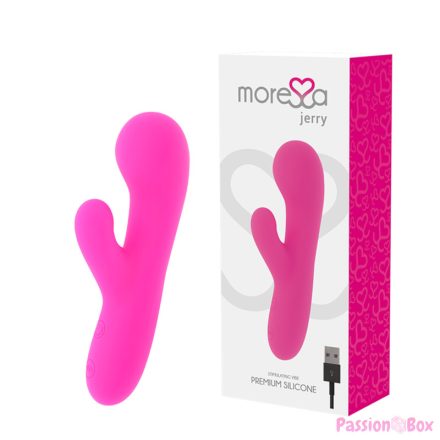 MORESSA - JERRY PREMIUM SILICONE RECHARGEABLE