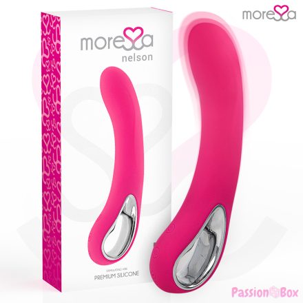 MORESSA - NELSON PREMIUM SILICONE RECHARGEABLE