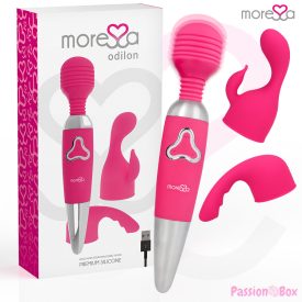 MORESSA - ODILON PREMIUM SILICONE RECHARGEABLE