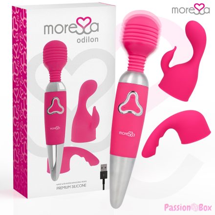 MORESSA - ODILON PREMIUM SILICONE RECHARGEABLE