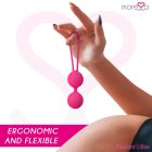 MORESSA - OSIAN TWO PREMIUM SILICONE PINK