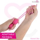 MORESSA - OSIAN THREE PREMIUM SILICONE PINK