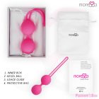 MORESSA - OSIAN THREE PREMIUM SILICONE PINK