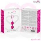 MORESSA - OSIAN THREE PREMIUM SILICONE PINK