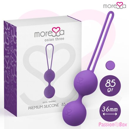 MORESSA - OSIAN THREE PREMIUM LILAC SILICONE