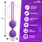 MORESSA - OSIAN THREE PREMIUM LILAC SILICONE