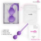 MORESSA - OSIAN THREE PREMIUM LILAC SILICONE