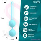 MORESSA - OSIAN THREE PREMIUM TURQUOISE SILICONE