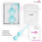 MORESSA - OSIAN THREE PREMIUM TURQUOISE SILICONE
