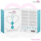 MORESSA - OSIAN THREE PREMIUM TURQUOISE SILICONE