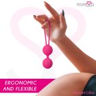 MORESSA - OSIAN SET PREMIUM SILICONE PINK (Osian One - 51 g | Osian Two - 101 g | Osian Three 85 g)