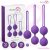 MORESSA - OSIAN SET PREMIUM LILAC SILICONE