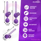 MORESSA - OSIAN SET PREMIUM LILAC SILICONE