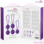 MORESSA - OSIAN SET PREMIUM LILAC SILICONE