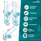 MORESSA - OSIAN SET PREMIUM TURQUOISE SILICONE