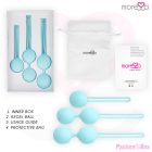 MORESSA - OSIAN SET PREMIUM TURQUOISE SILICONE