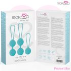 MORESSA - OSIAN SET PREMIUM TURQUOISE SILICONE