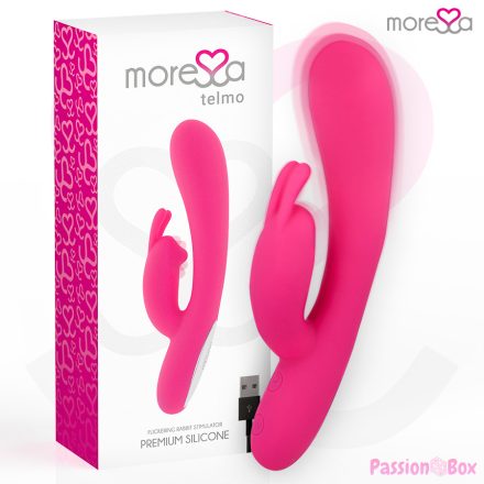MORESSA - TELMO PREMIUM SILICONE RECHARGEABLE