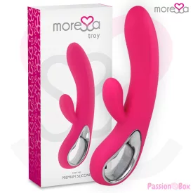 MORESSA - TROY PREMIUM SILICONE RECHARGEABLE