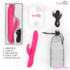 MORESSA - WARREN PREMIUM RECHARGEABLE SILICONE
