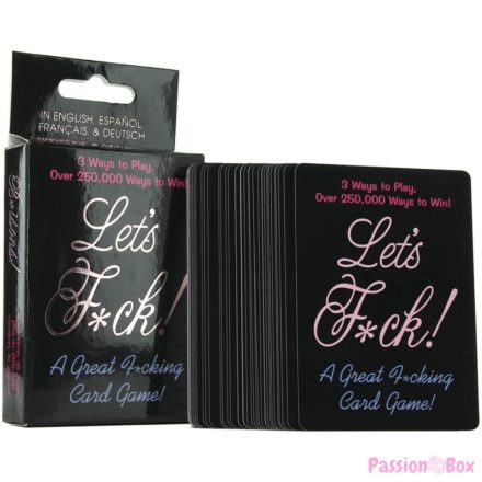 KHEPER GAMES - LET'S FUCK! CARDS